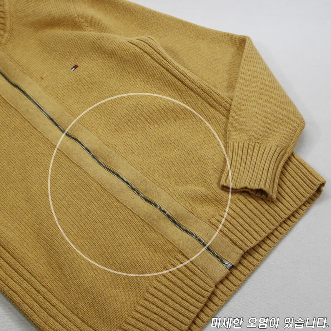 TOMMY HILFIGER 폴라 니트 집업 자켓 (여성용 S) 상품이미지6