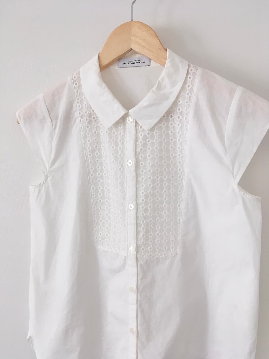 mini cotton blouse 상품이미지3