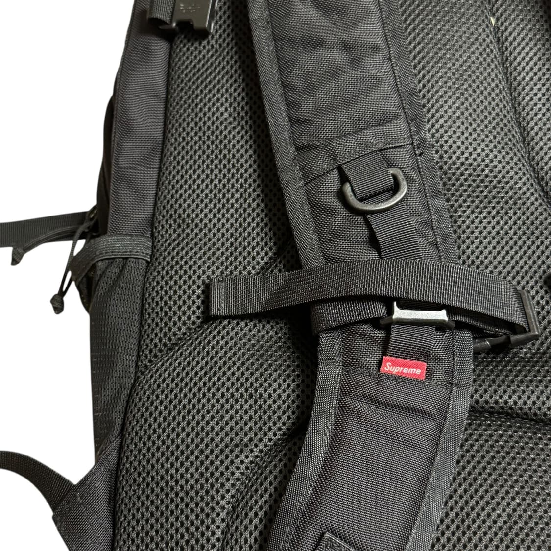 18ss 슈프림 코듀라 블랙 백팩 상품이미지9