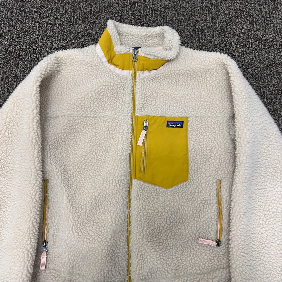 파타고니아 레트로 여성 후리스 털 자켓 2XL 상품이미지2