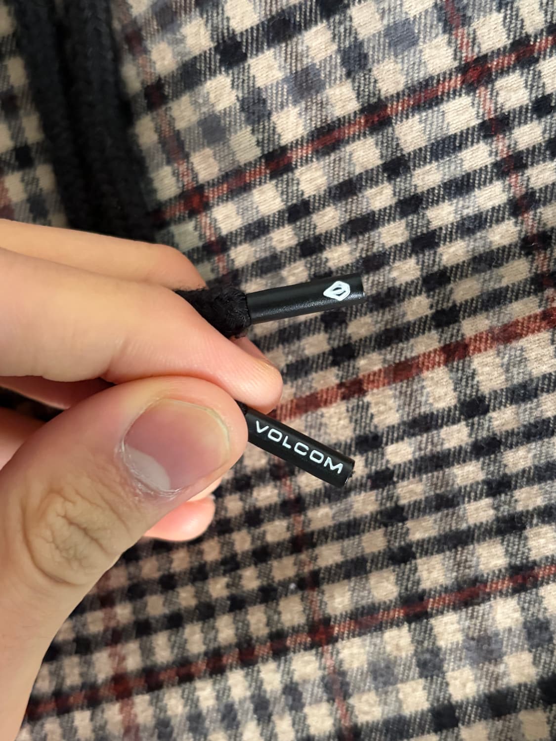 Volcom checked pants 상품이미지5