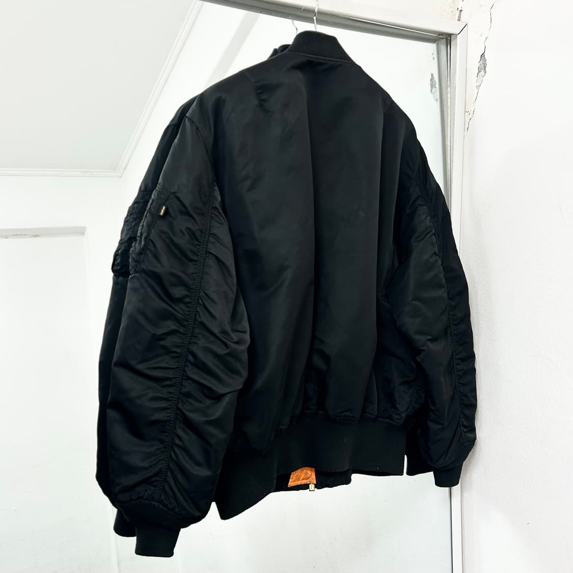 알파인더스트리 리버시블 MA-1 자켓 상품이미지7