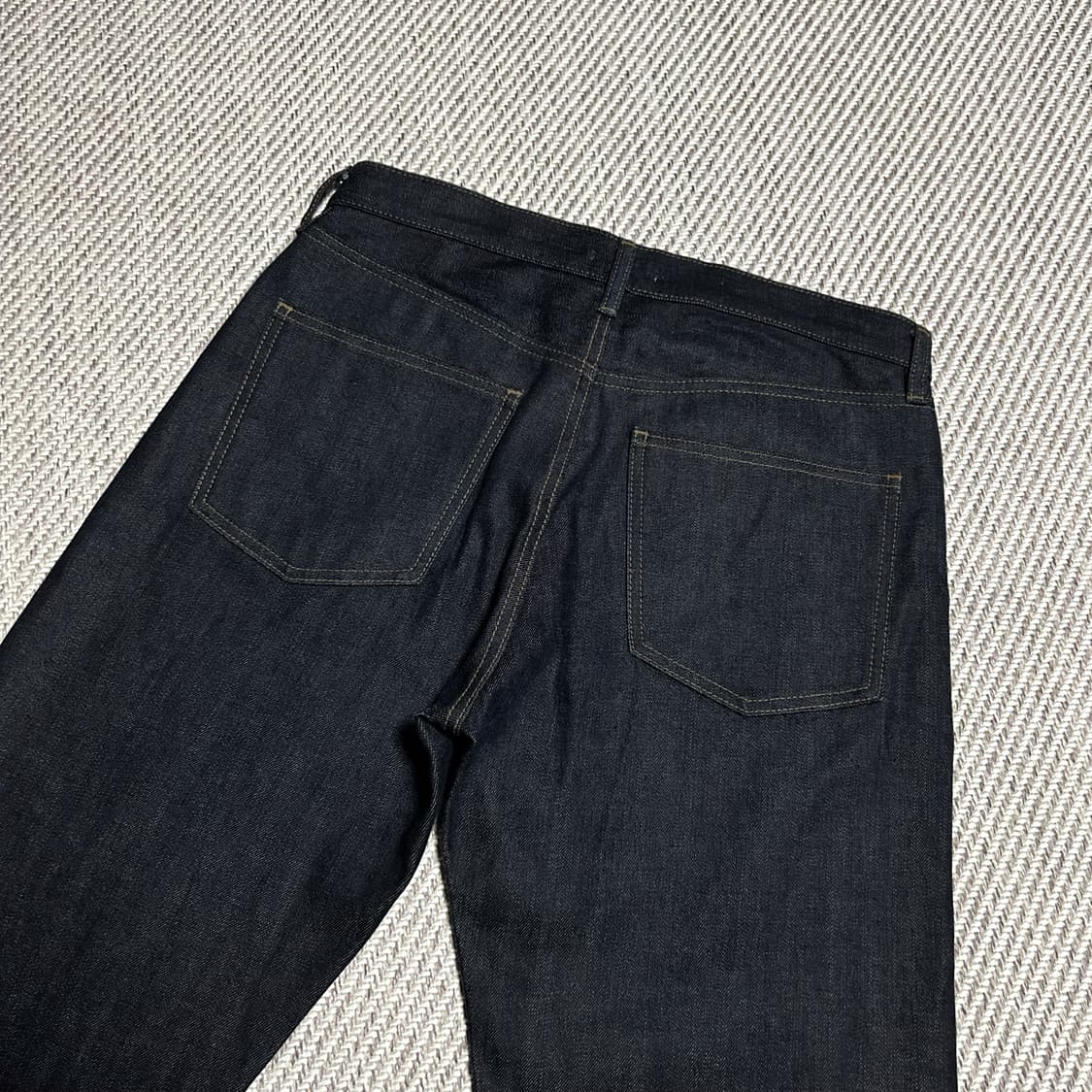 [32inch] Uniqlo 유니클로 셀비지 데님팬츠 상품이미지3