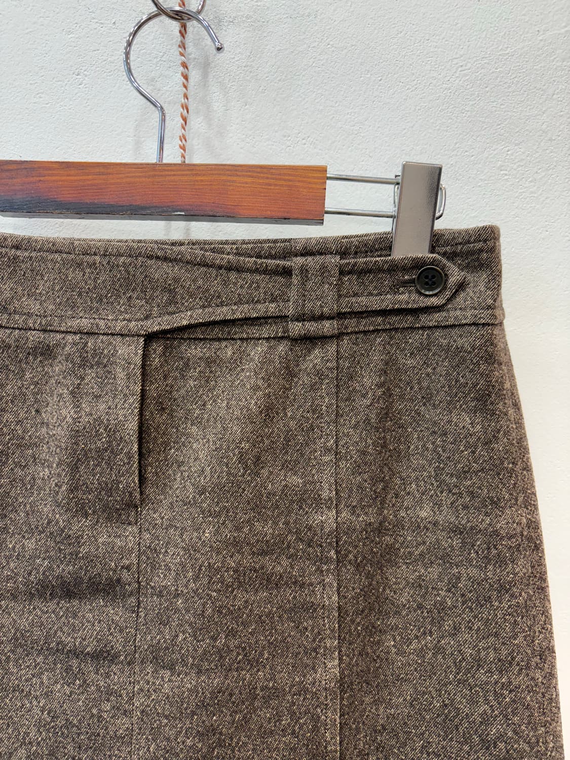 띠어리 구르카 스커트 상품이미지4