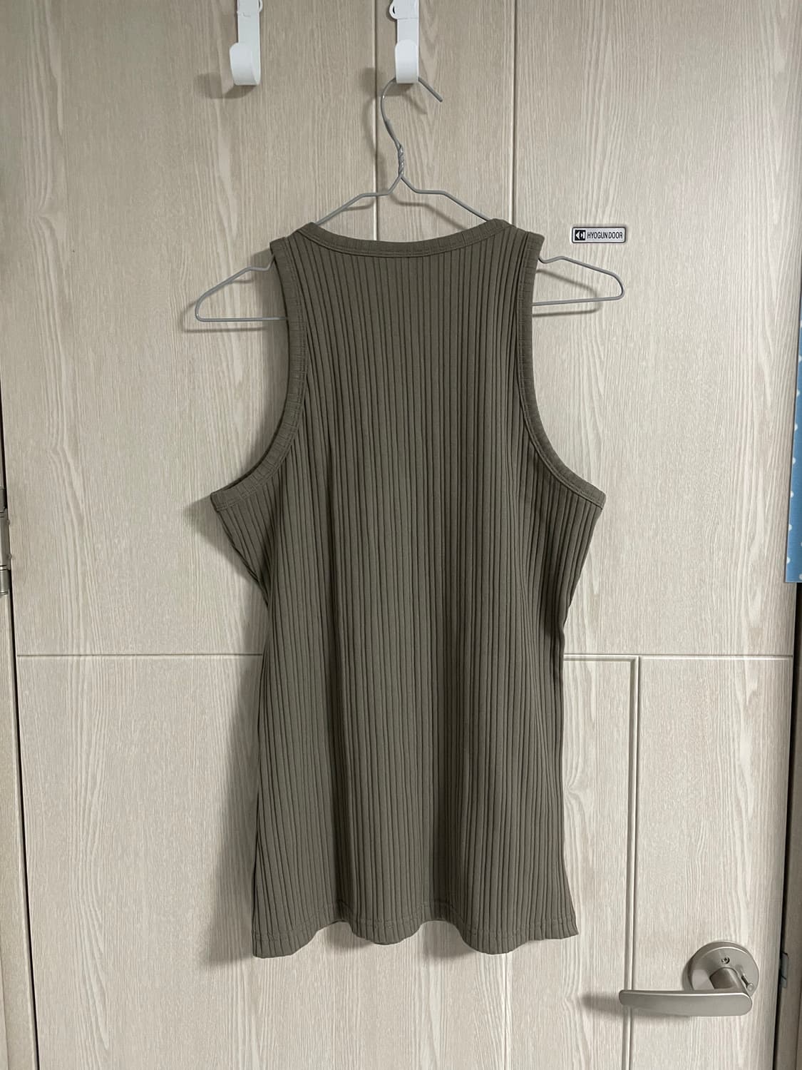 [2]본투윈 카키 슬리브리스 나시 상품이미지2