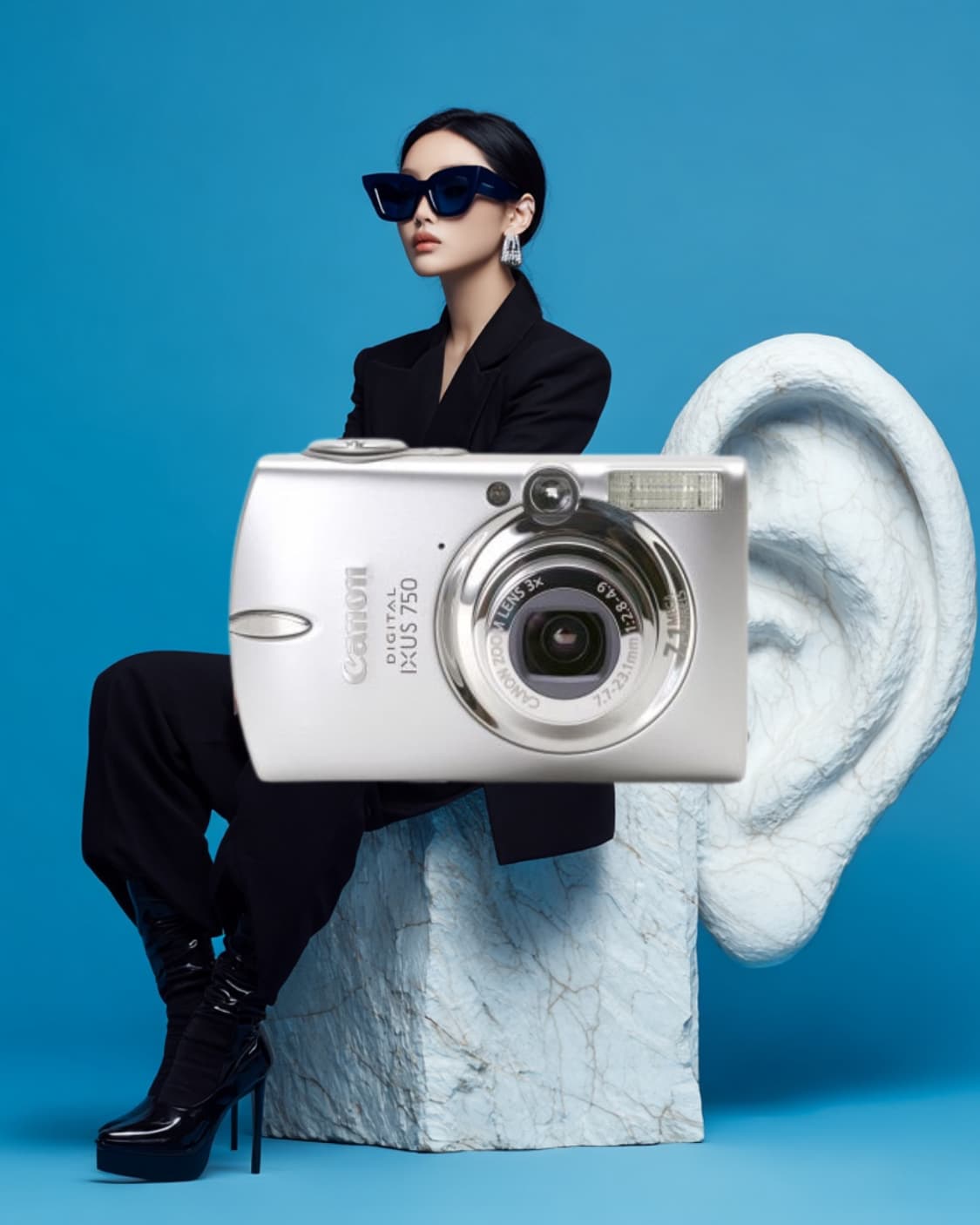 캐논 익서스 750 CANON IXUS 750 빈티지 디지털카메라 디카 상품이미지1