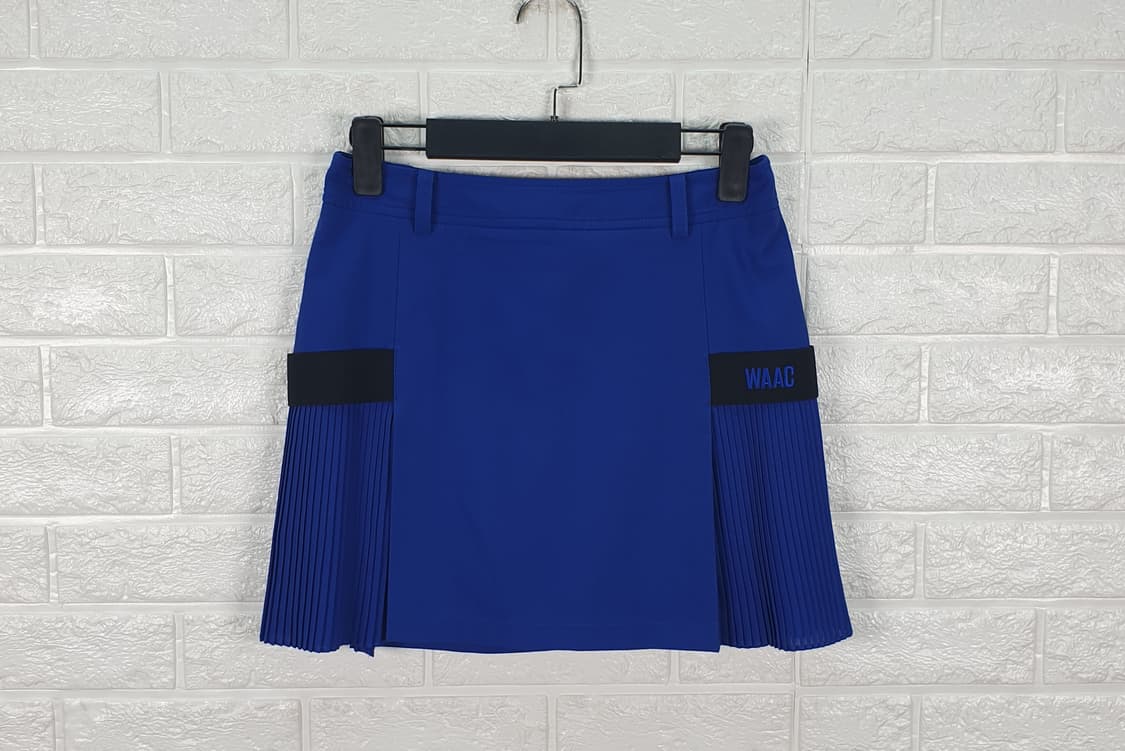 [26]왁 아코디언 플리츠 큐롯 스커트 상품이미지2