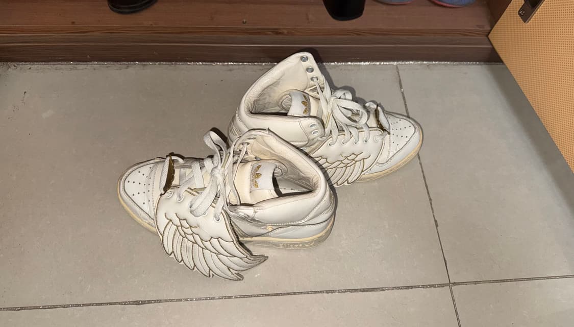 아디다스 제레미스캇 날개 하이탑 운동화 상품이미지3