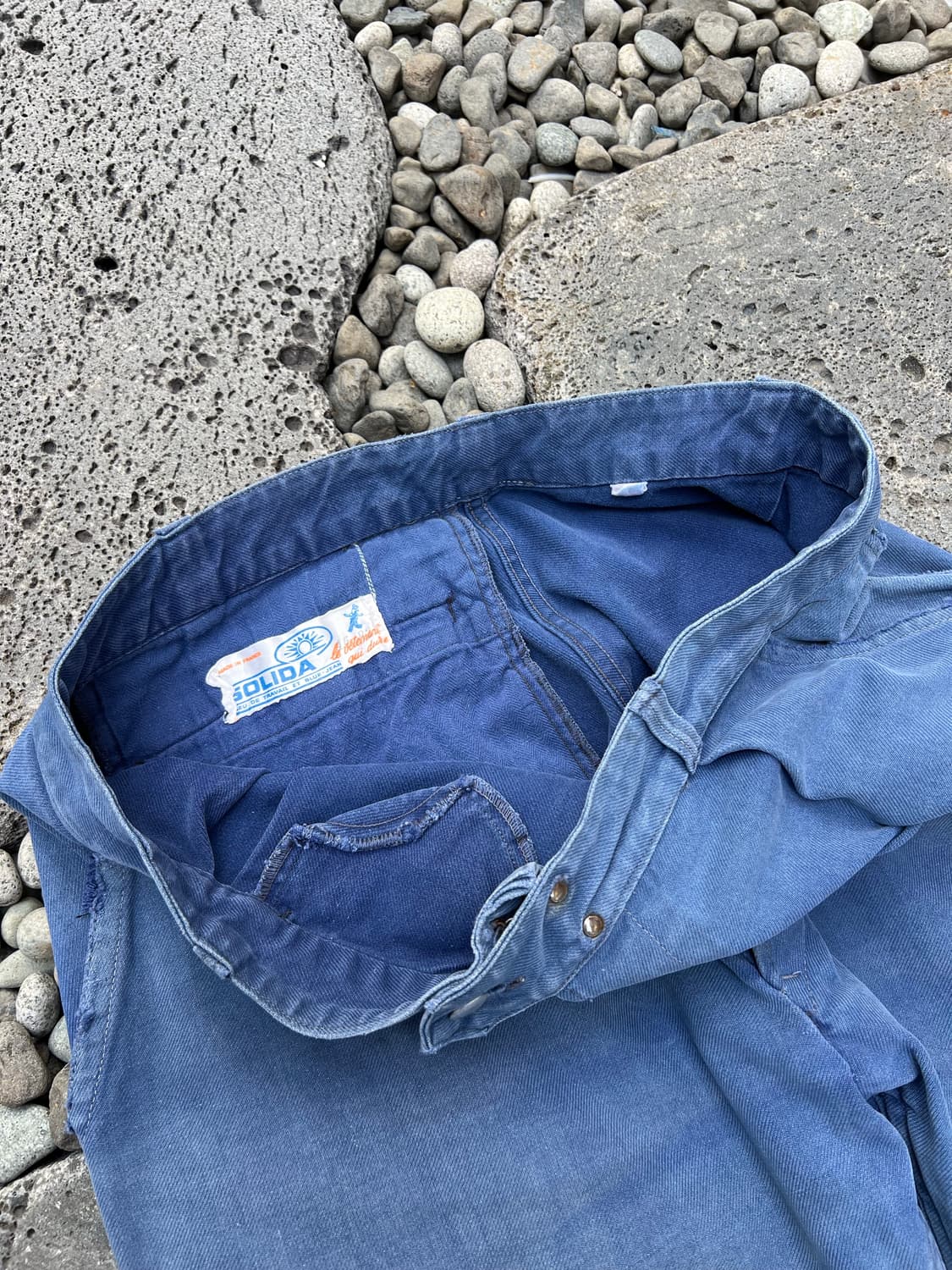 (34인치) OLD VINTAGE HARD FADED 프렌치워크팬츠 상품이미지8