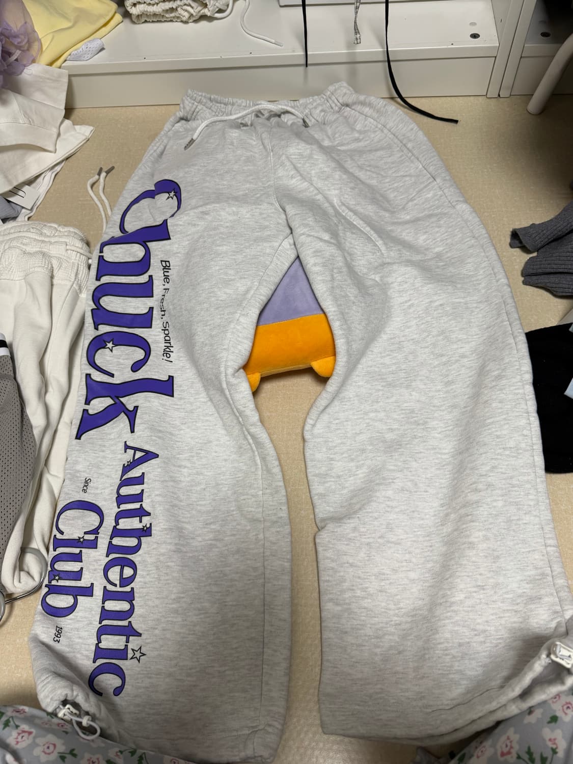 척 트레이닝팬츠 상품이미지1