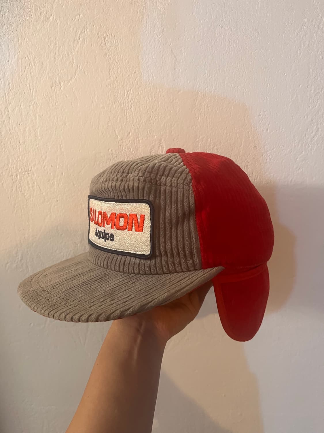 SALOMON 살로몬이어플랩 캡 상품이미지5