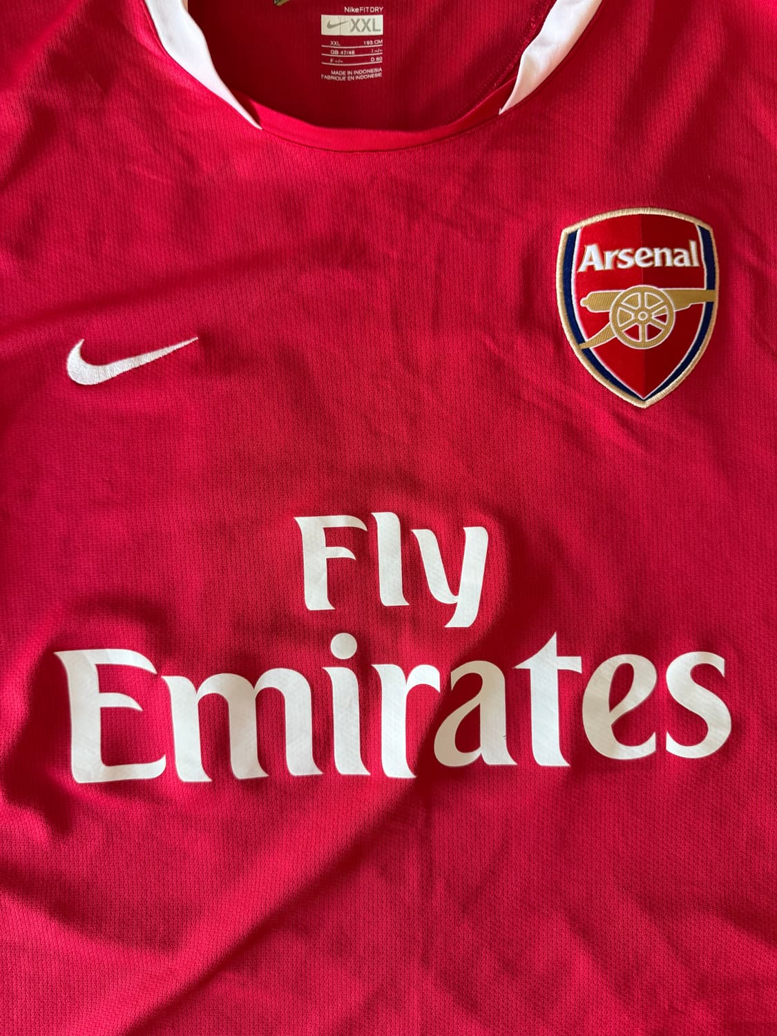 [2XL/115]06-07 아스날 홈 앙리 유니폼 146769-616 상품이미지3