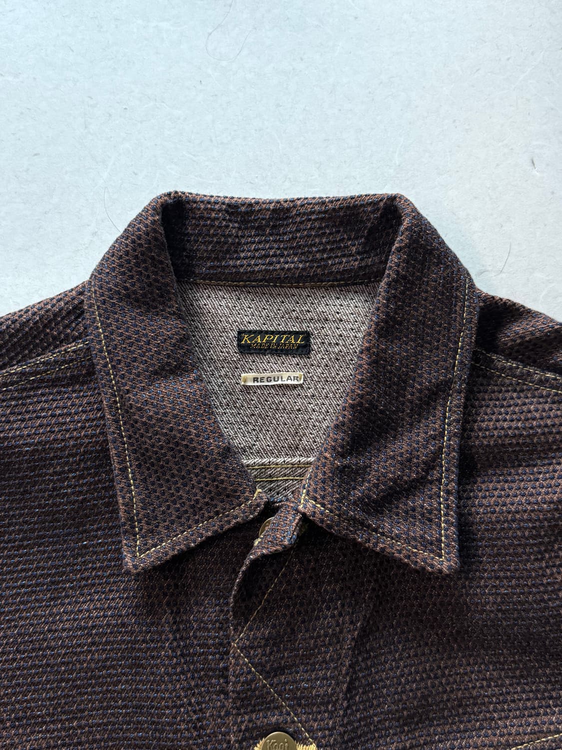 캐피탈 센츄리데님 no.5 44size (1회착용, 소킹1회) 상품이미지2