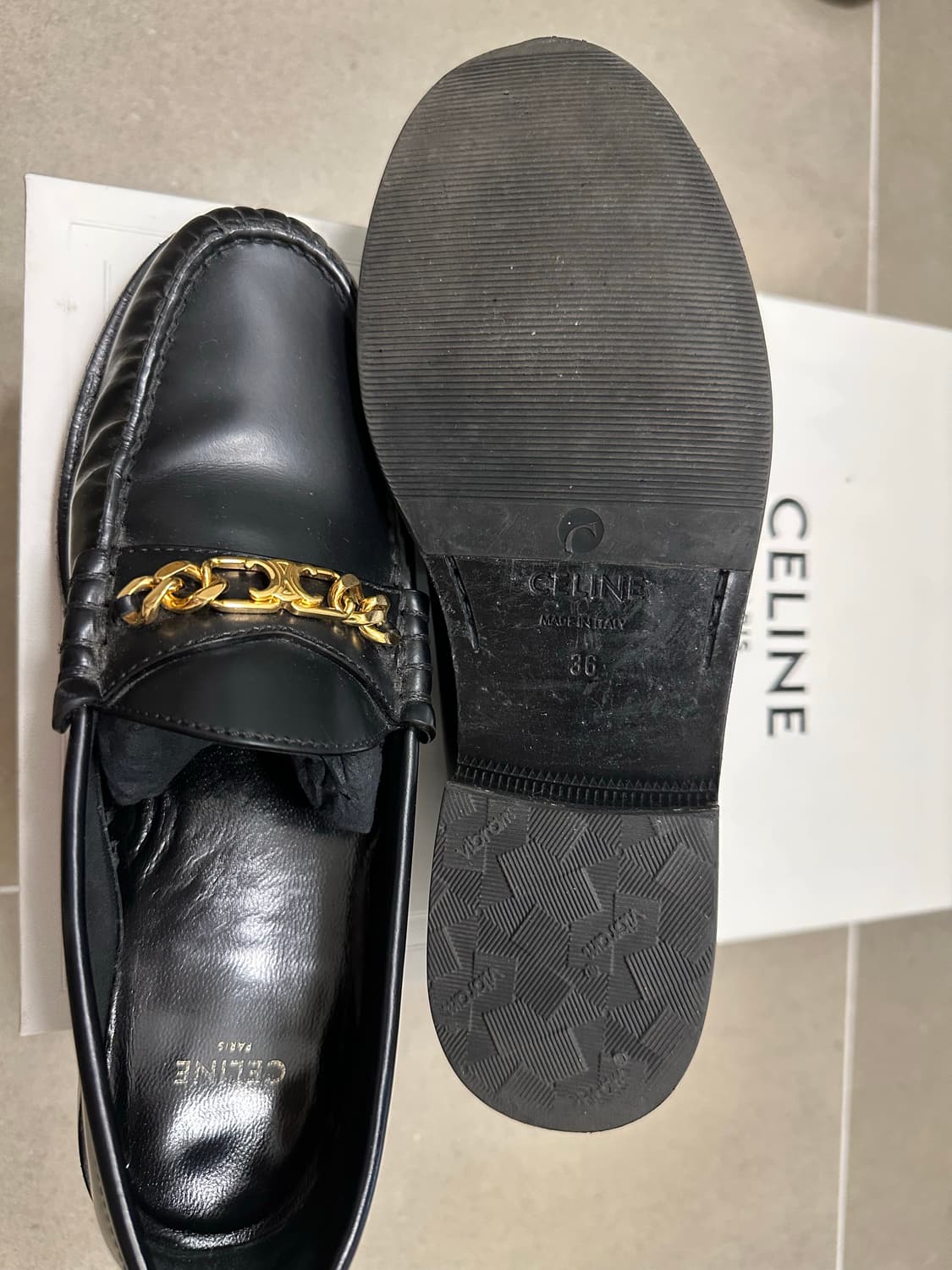 셀린느 로퍼 36사이즈 상품이미지5