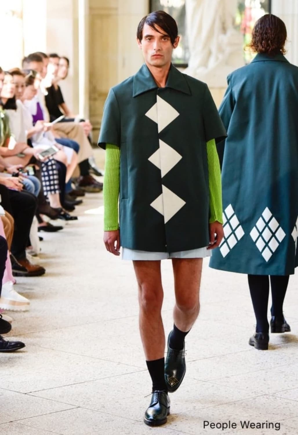 나마체코 19ss 트라이앵글 셔츠 상품이미지1