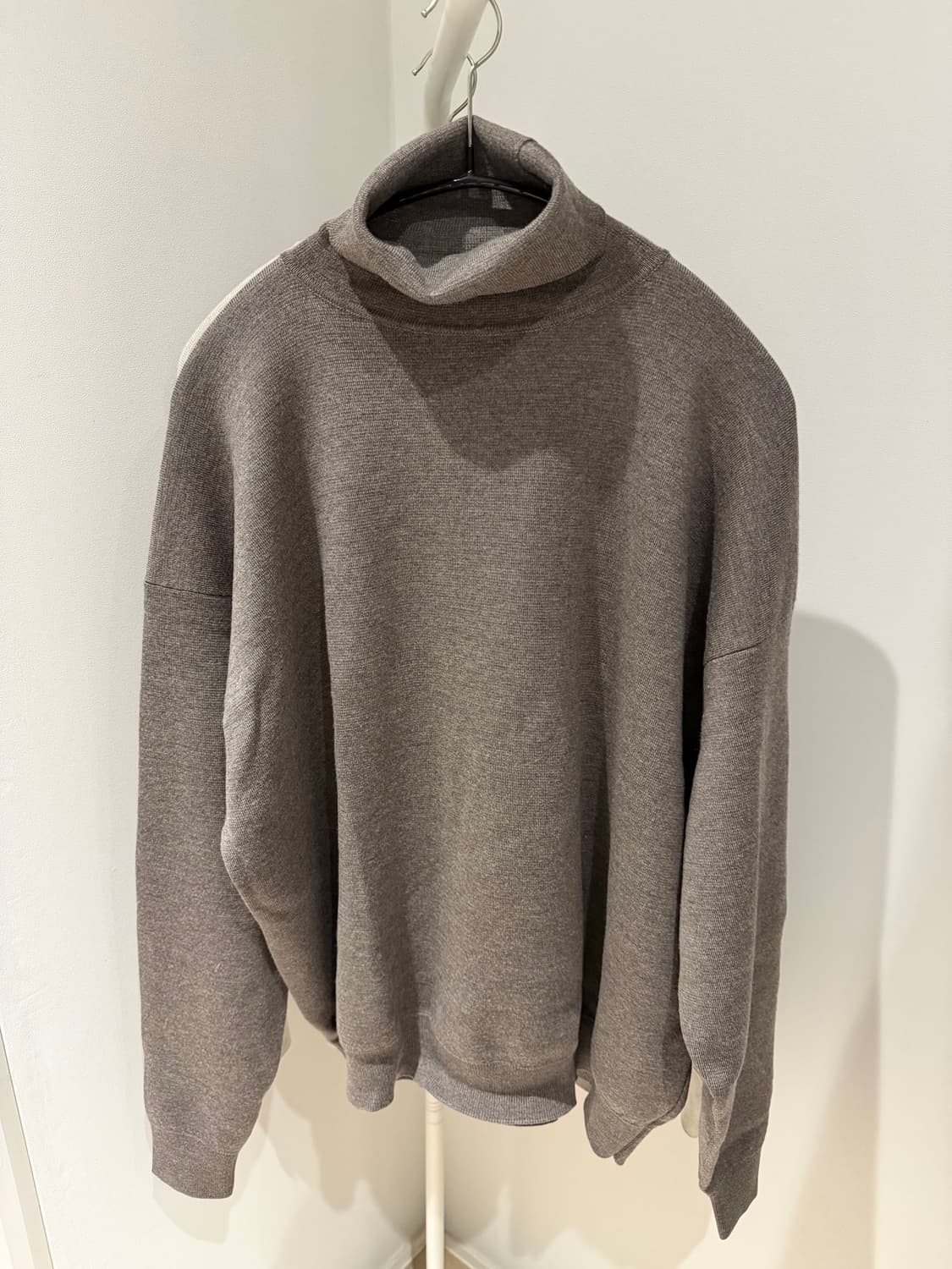 [S] 피어오브갓 이터널 버진울 니트 토프그레이 상품이미지2