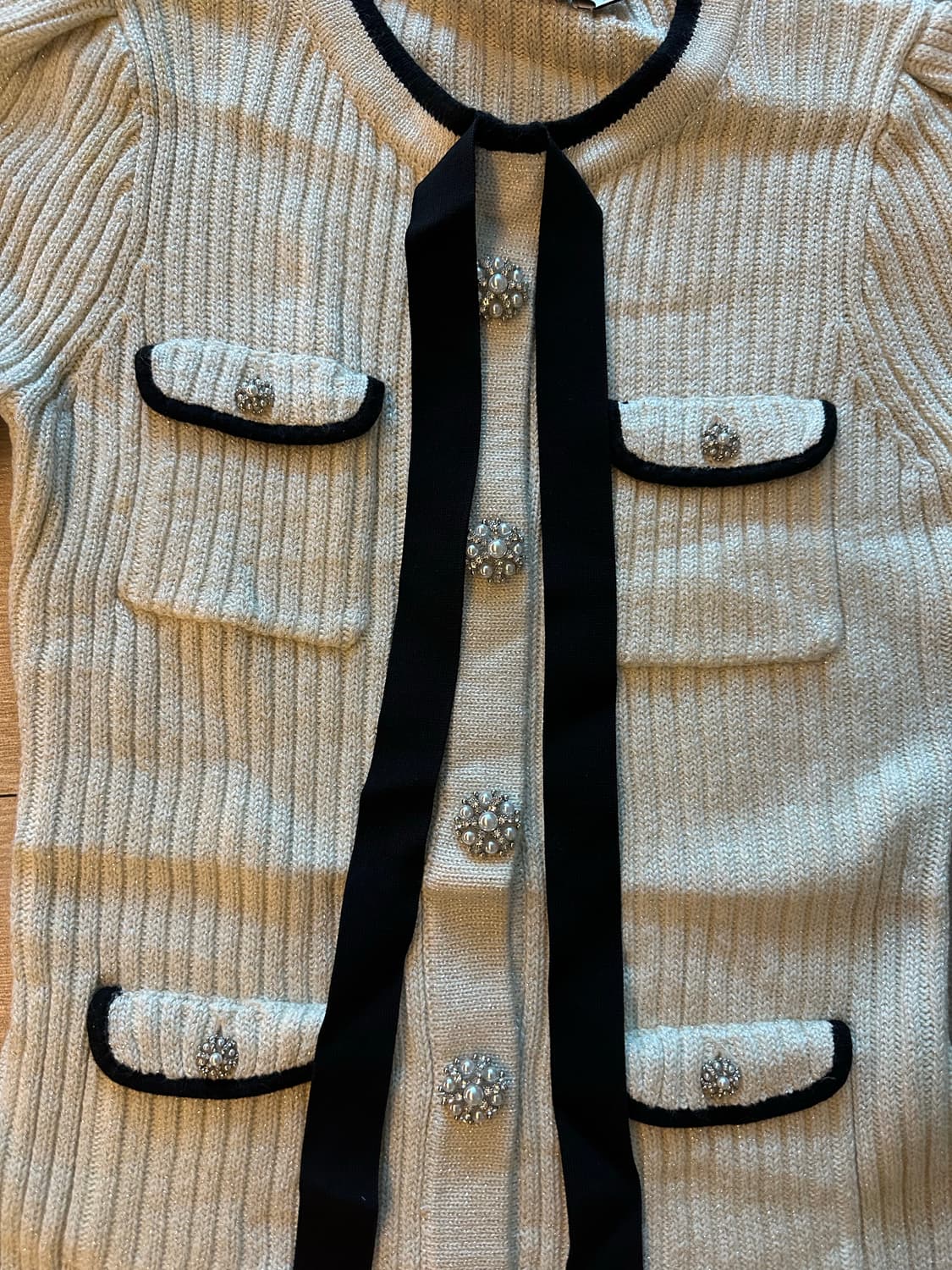 셀프포트레이트 (self-portrait) 루렉스 니트 드레스 사이즈 L 상품이미지6