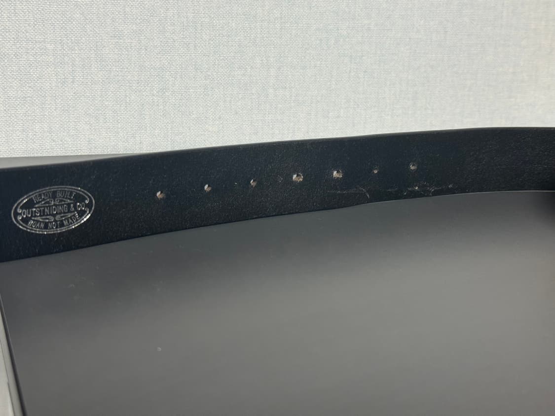 아웃스탠딩 개리슨 벨트 OSTD COWHIDE BELT 상품이미지4