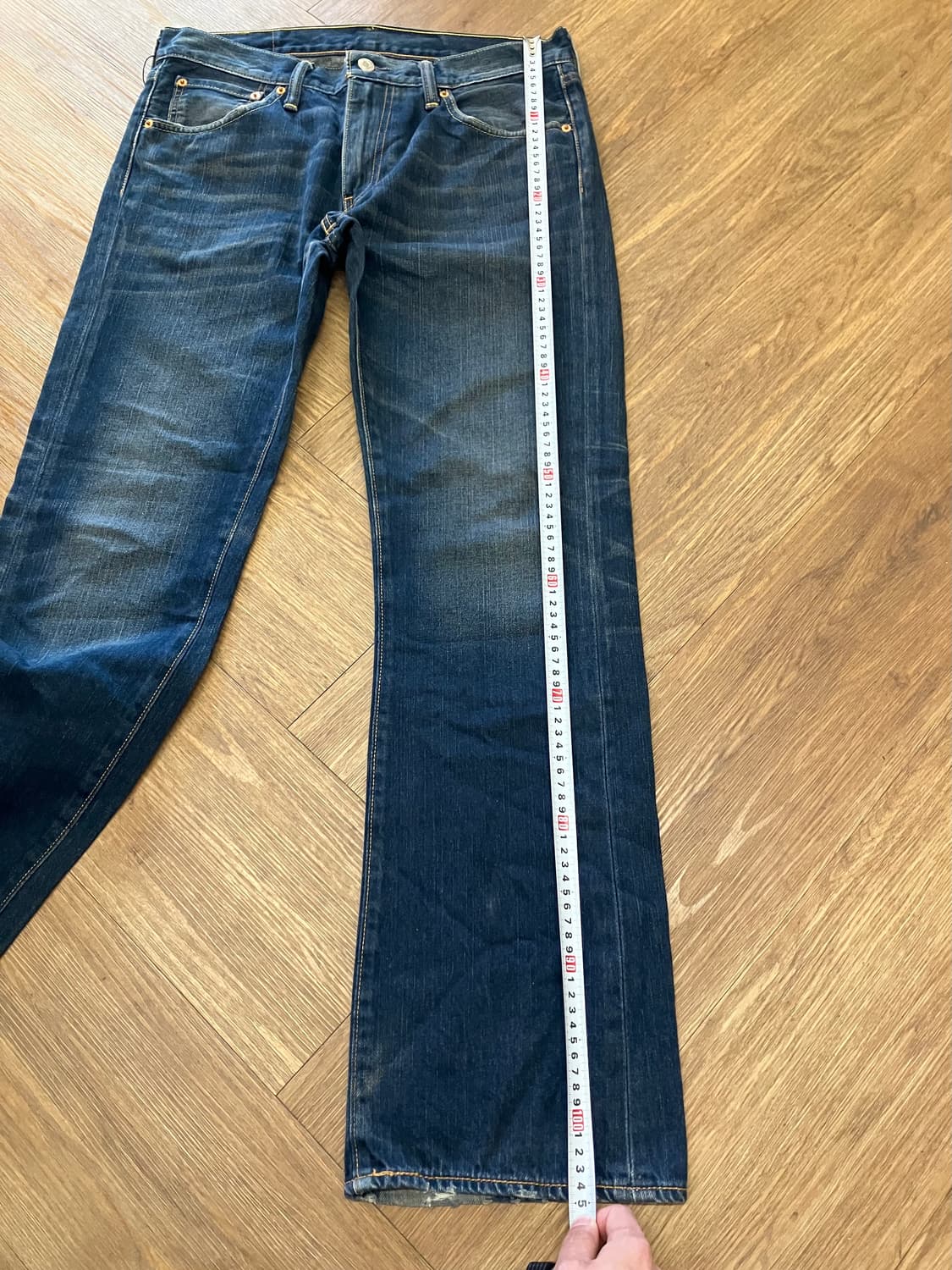 N180 리바이스 527 부츠컷 데님팬츠 상품이미지8