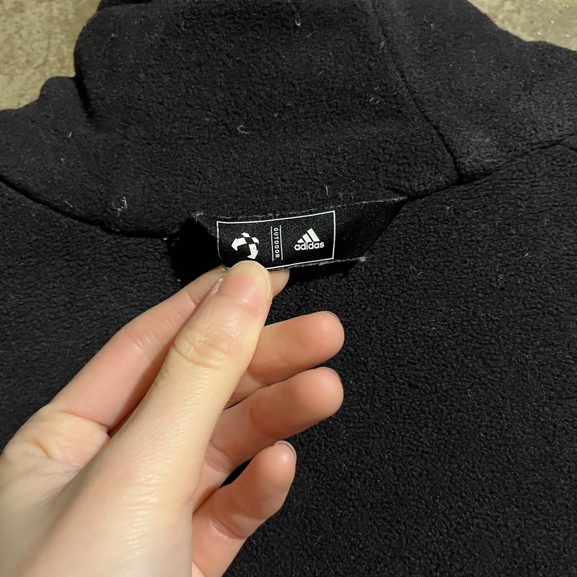 아디다스 플리스 집업 상품이미지5