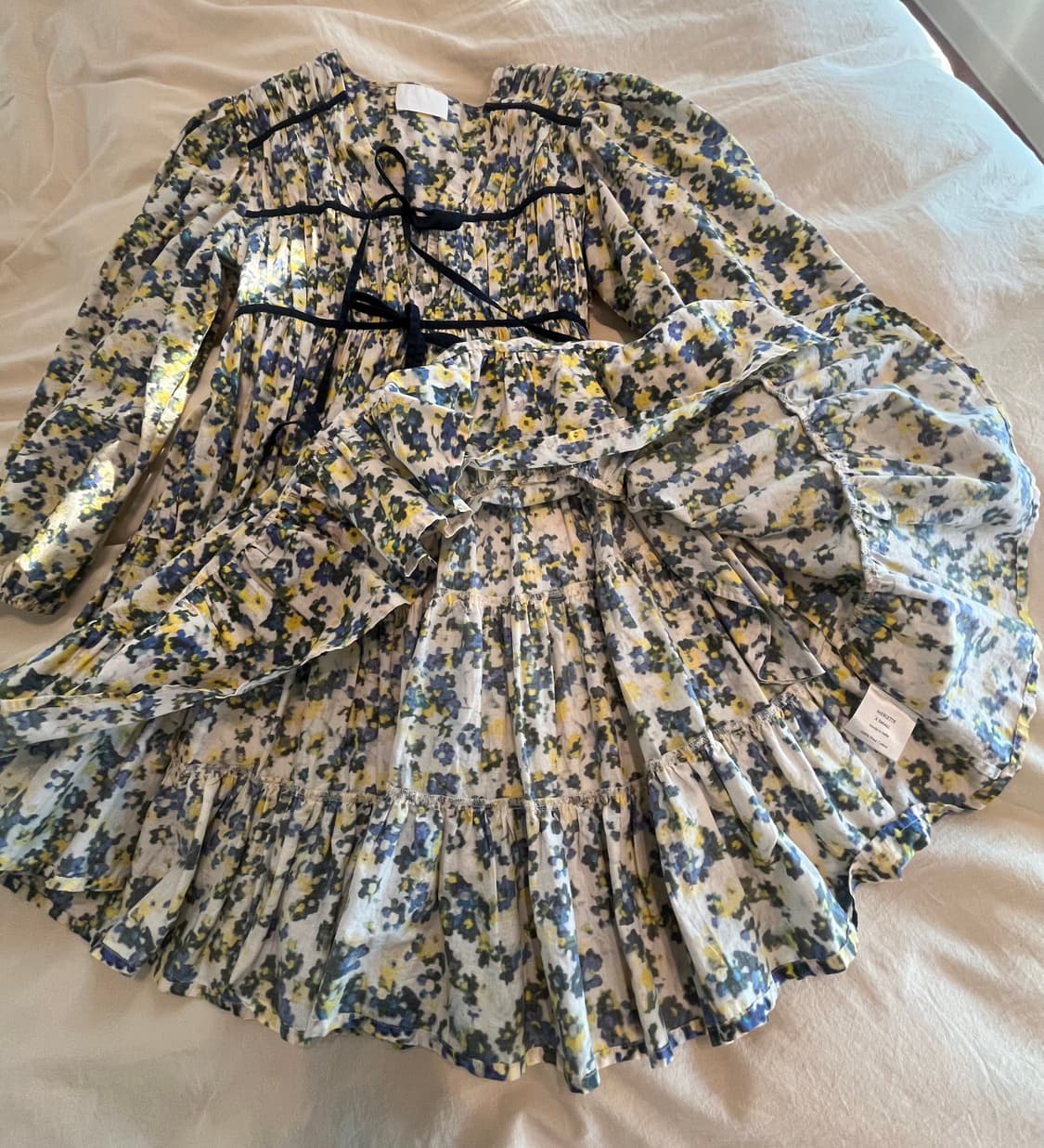 Merlette 메를릿 피마코튼100% 원피스 상품이미지6