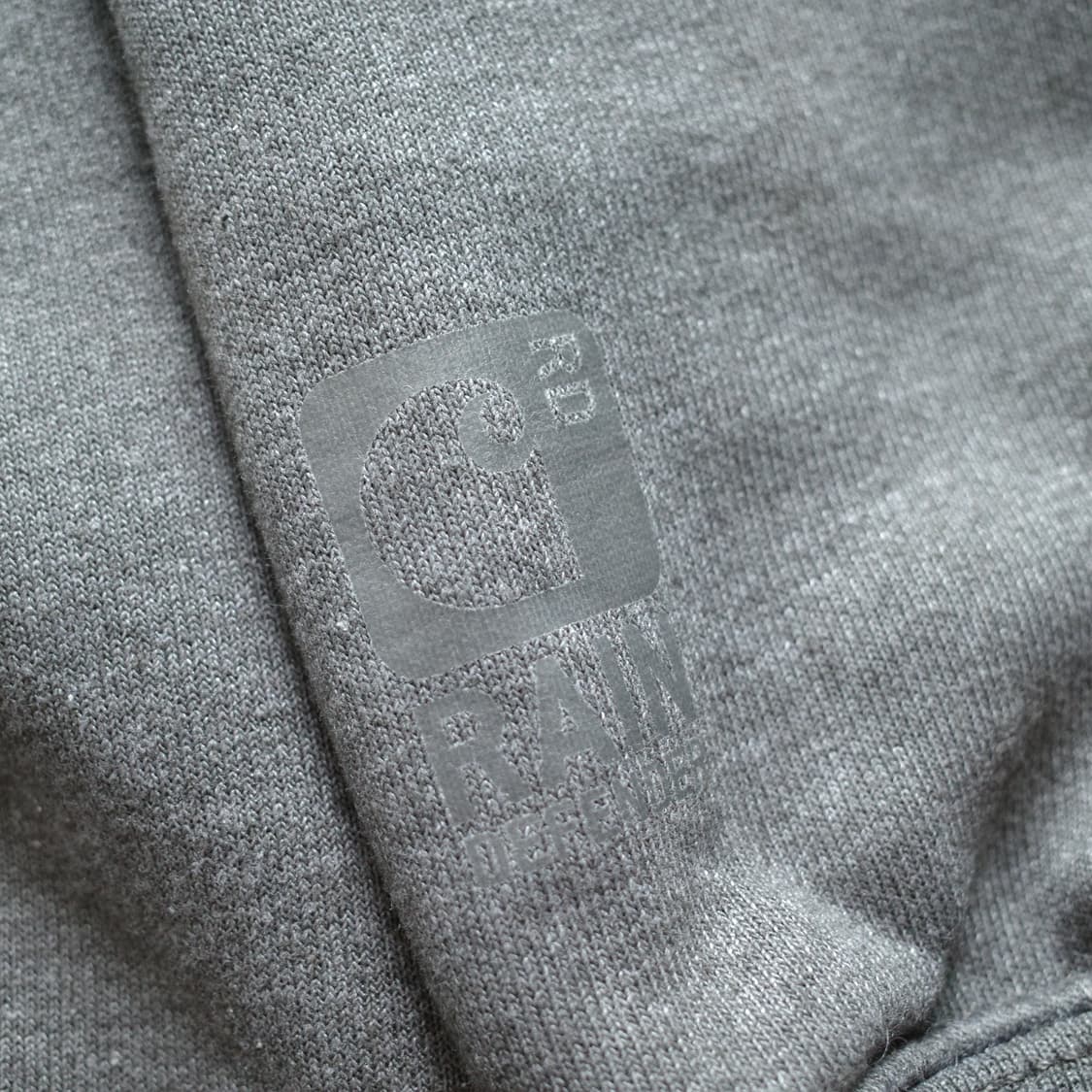 칼하트 써멀 레인디펜더 후드집업 그레이 M 상품이미지4