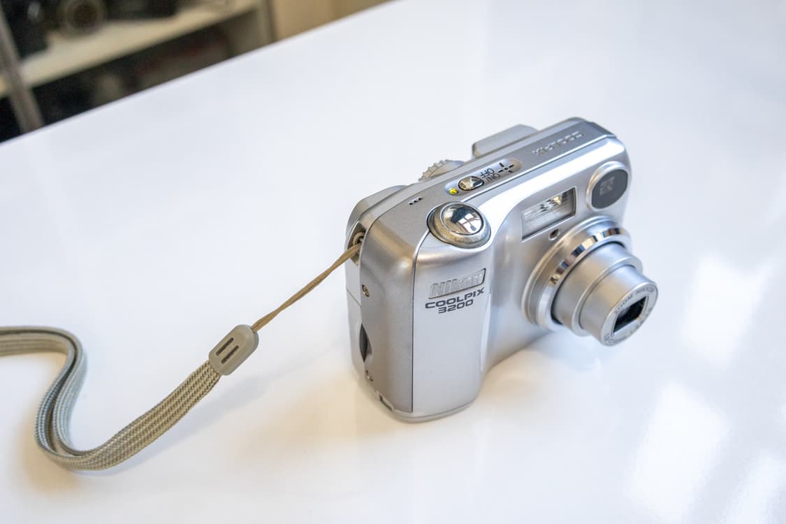 Nikon Coolpix 3200 / 빈티지 디지털 카메라 상품이미지3