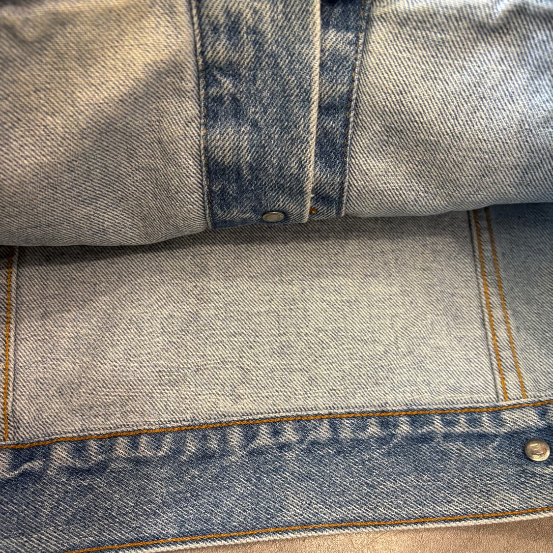 90s 90년대 미국 생산 리바이스 데님 자켓  상품이미지7