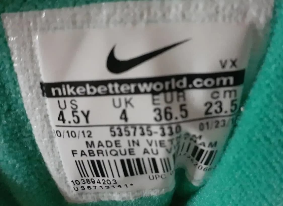 나이키 허라취 스피드터프 단종 상품이미지2