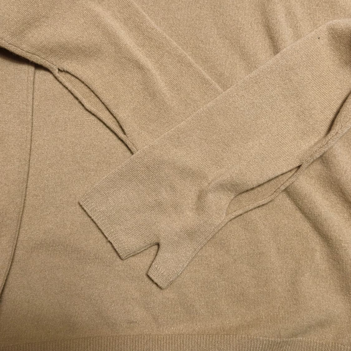 M 메종마르지엘라 베이지 코튼 니트  상품이미지4