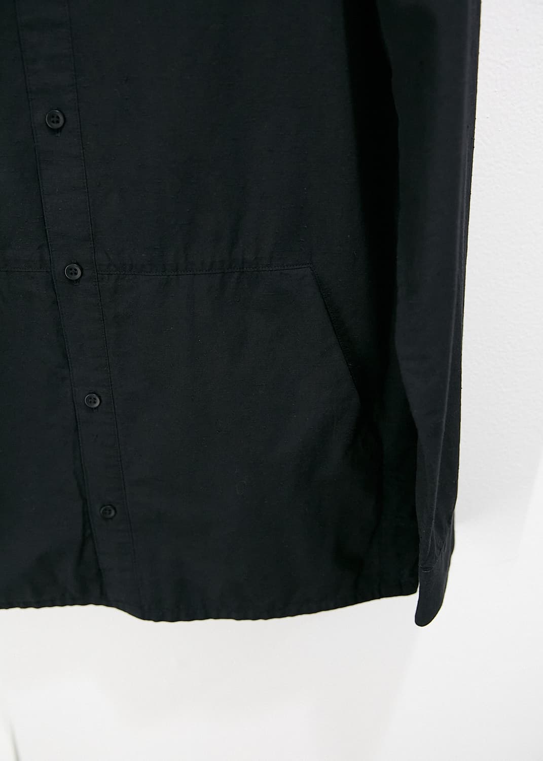 Slub Cotton Shirts Jacket 상품이미지3