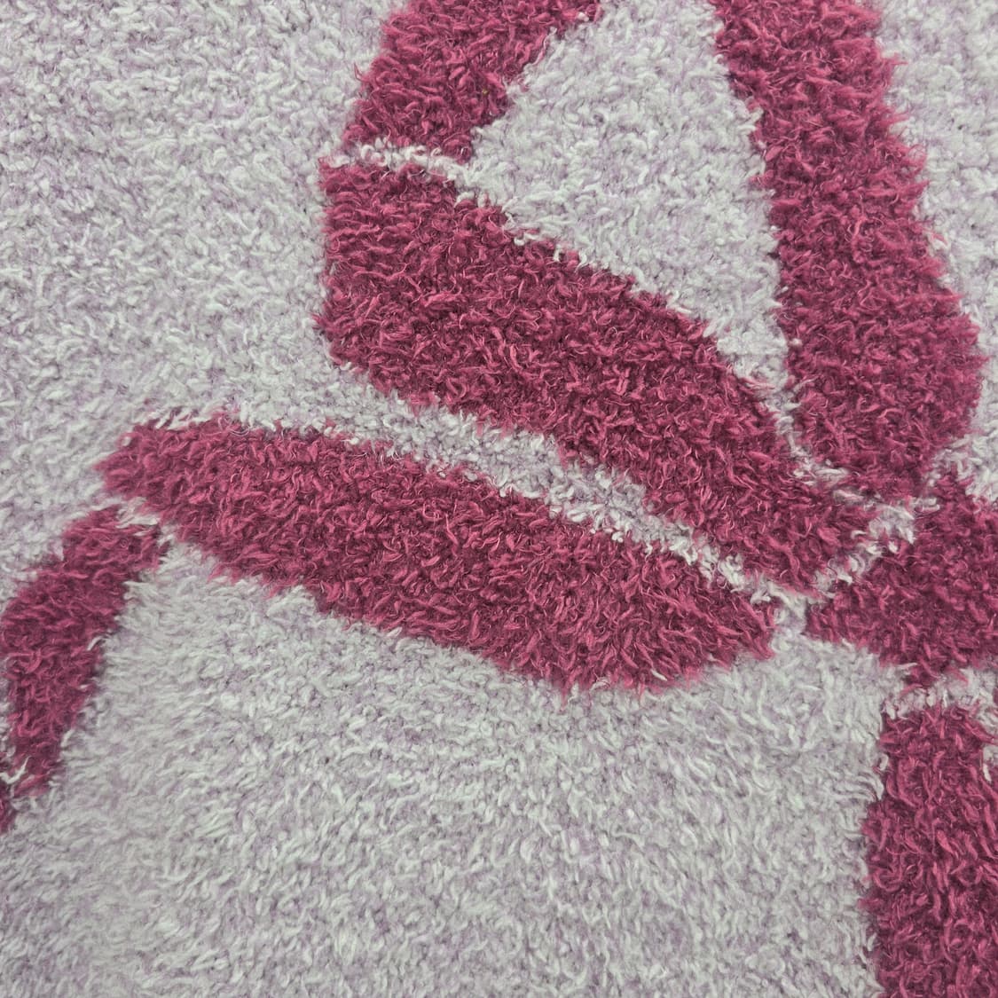 GU 퍼플 리본 털실 니트 스웨터 상품이미지4