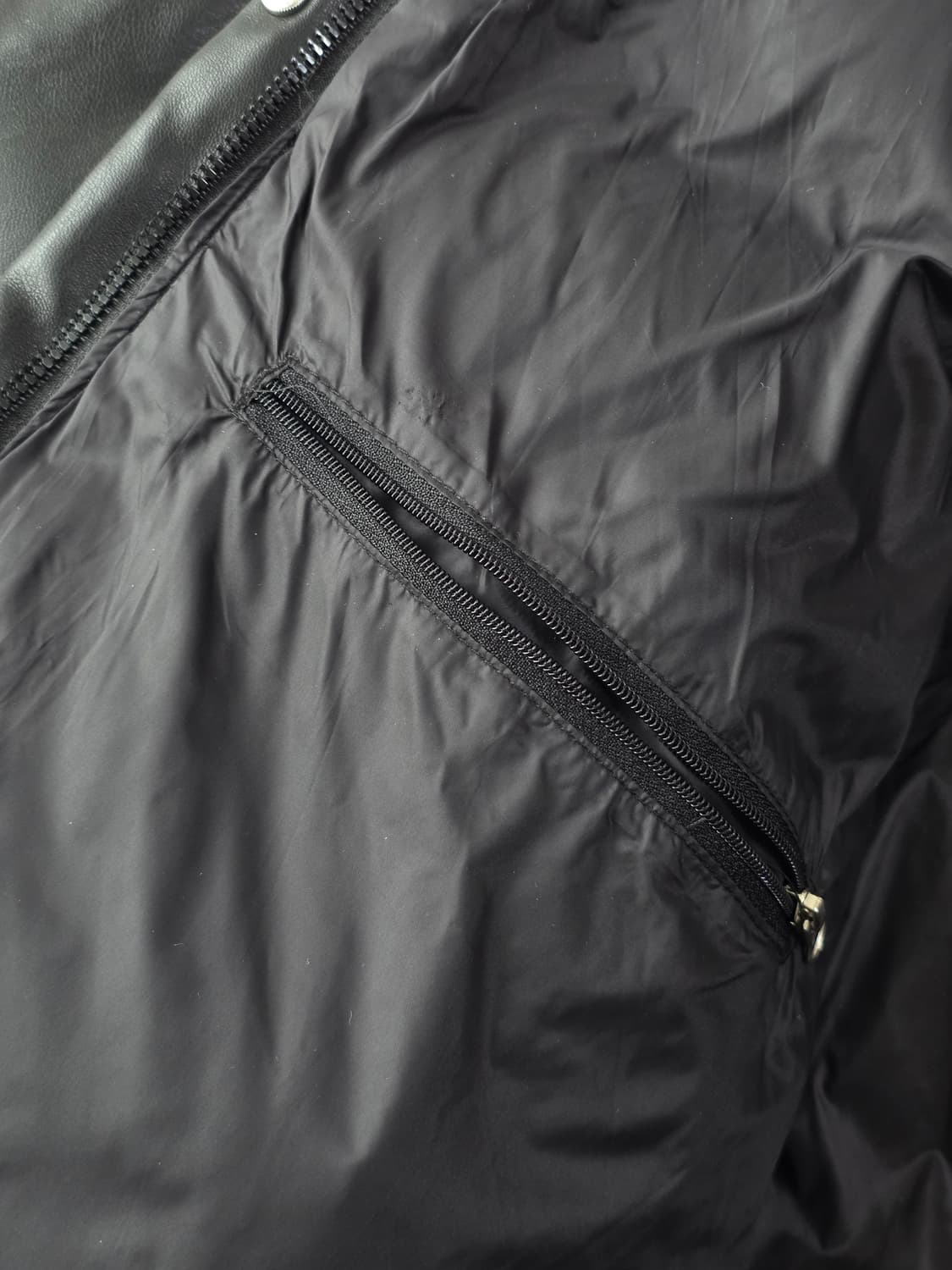 BADEE 배디 레더 패딩 푸퍼 상품이미지7