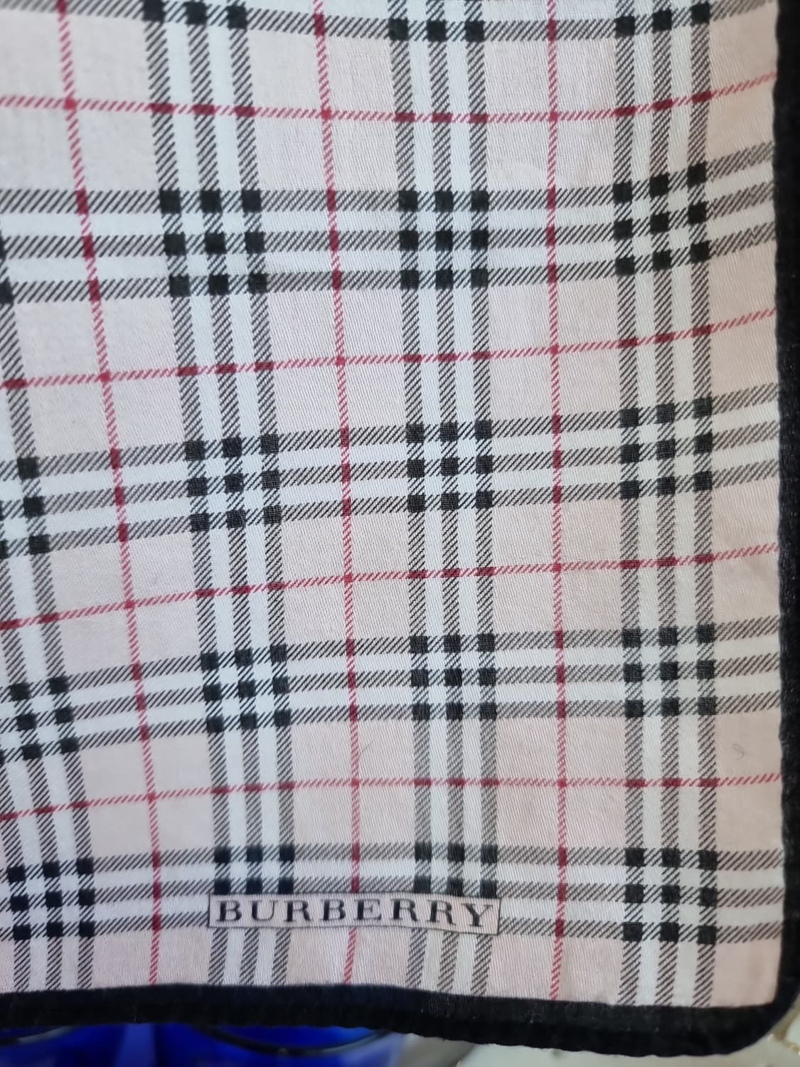 버버리(BURBERRY) 손수건 / 미니 스카프 상품이미지4