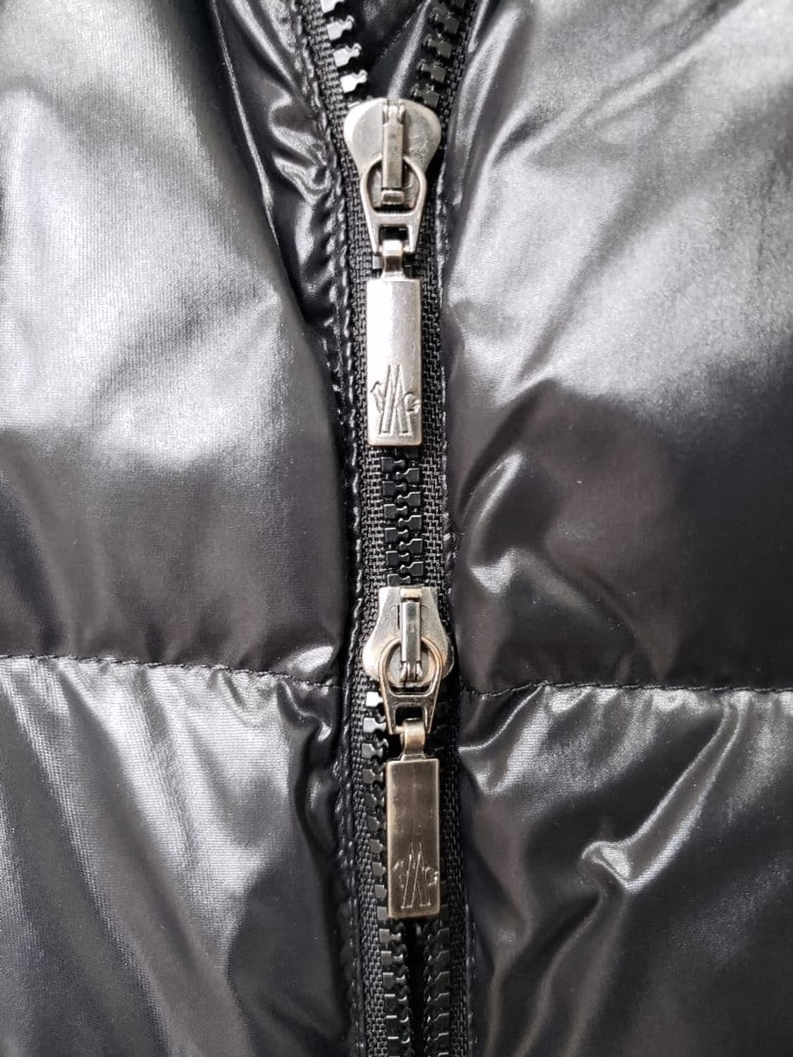 요지 야마모토 와이즈 X 몽클레어 다운베스트 상품이미지6