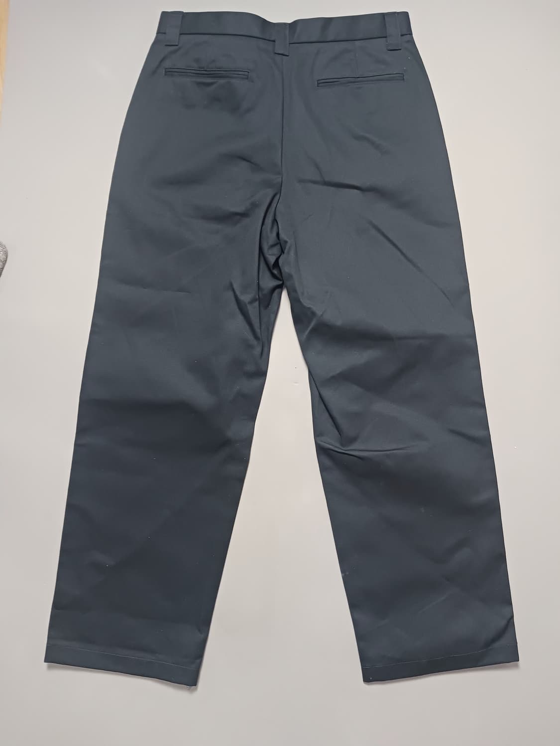 [34] 무신사스탠다드 헤비웨이트 CP 와이드 치노팬츠 네이비 상품이미지7