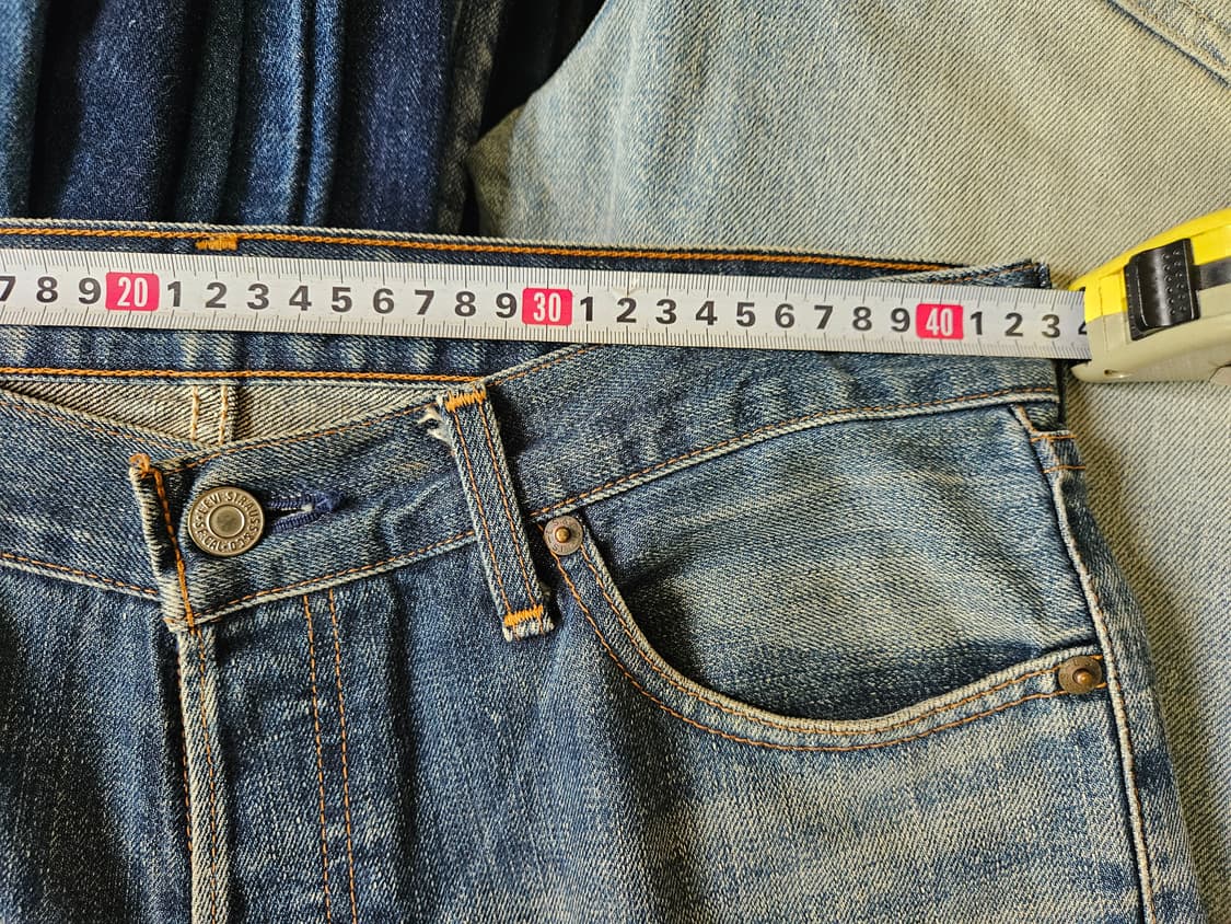 00s levis 577 부츠컷 리바이스 34x33 상품이미지5