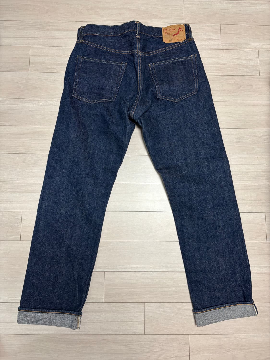 [새상품]오어슬로우 105 원워시 2사이즈 상품이미지2