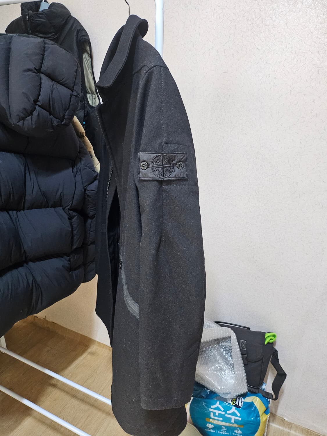 스톤아일랜드 고스트 자켓s 상품이미지5