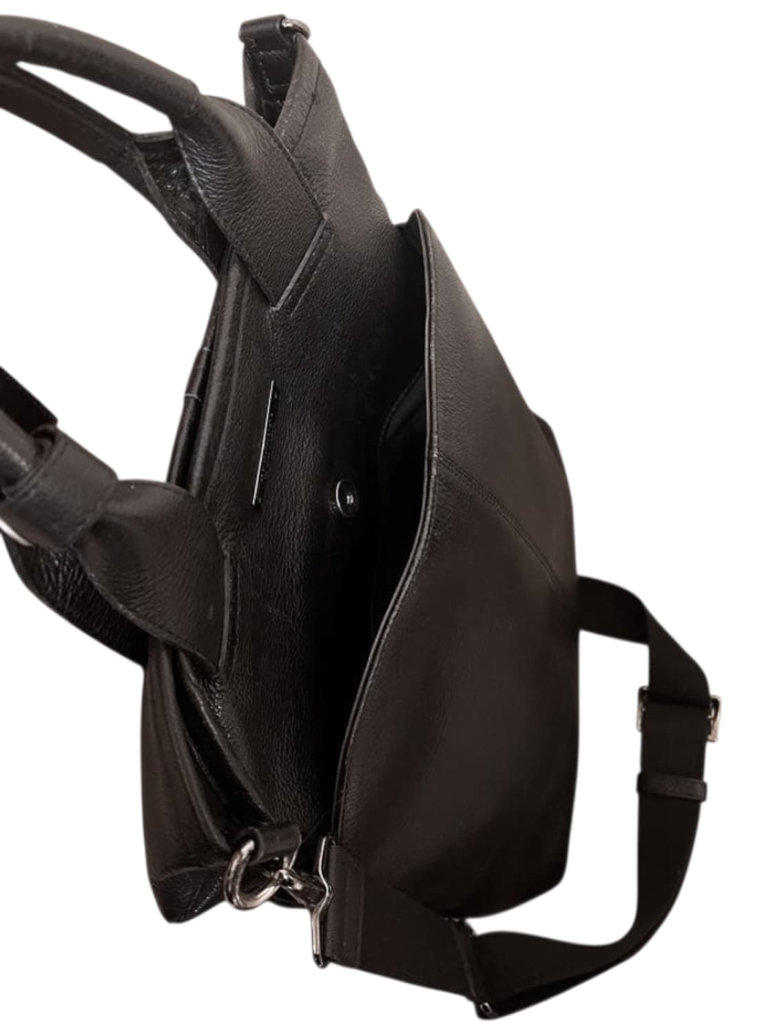 버버리 블랙라벨 가죽 토트백 크로스백 상품이미지3