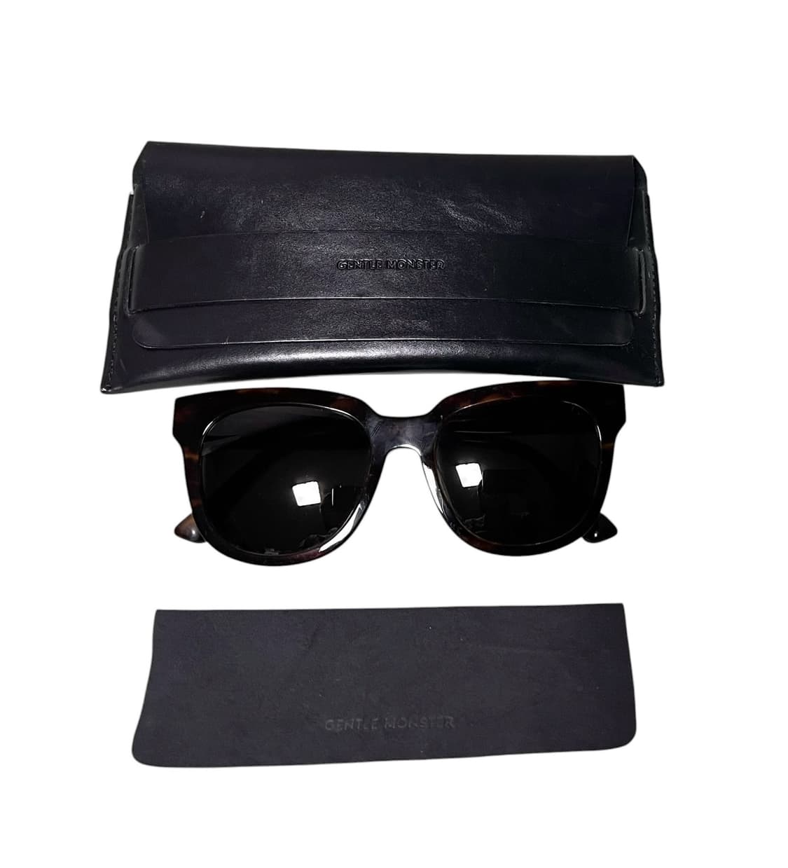 젠틀몬스터 뿔테 선글라스 상품이미지2