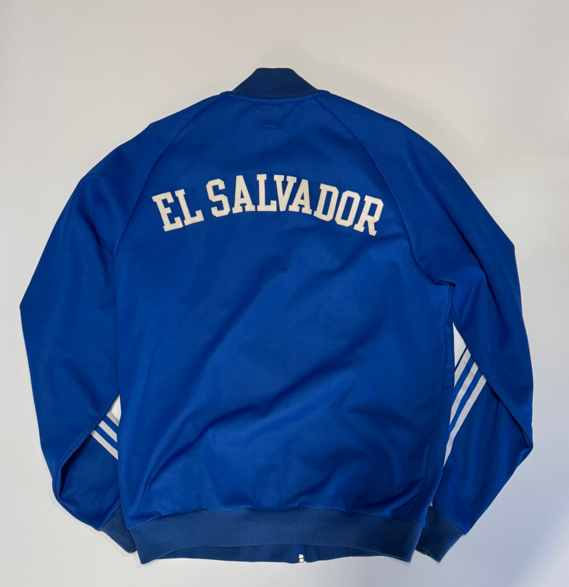 희귀!! 아디다스 올드스쿨 엘살바도르 져지 트랙탑 L 상품이미지2