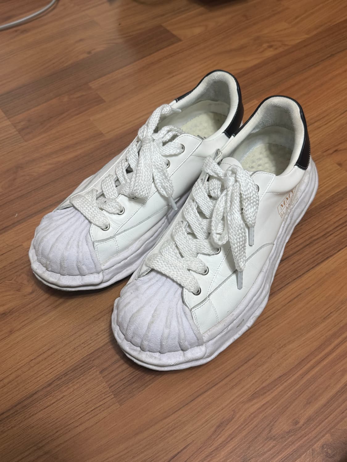 야스히로 올 흰 상품이미지1