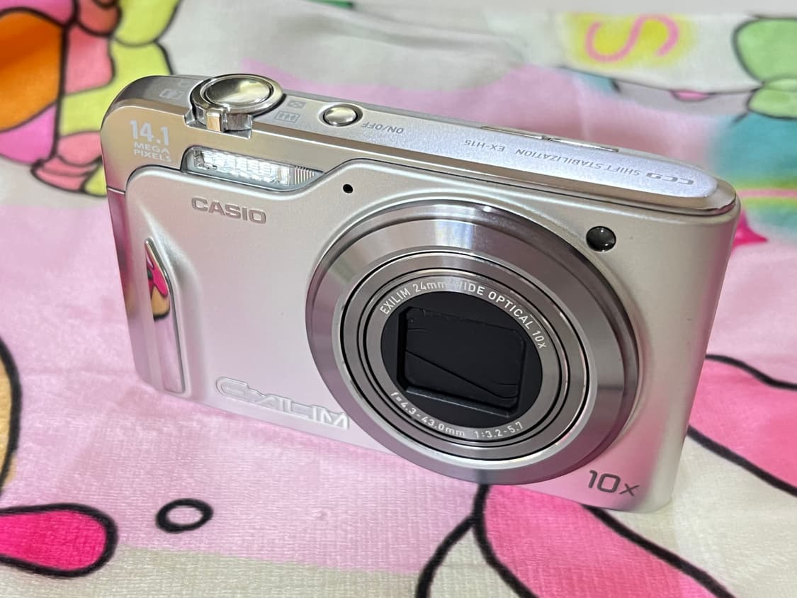 casio exilim ex-h15 카시오 엑슬림 실버 상품이미지2