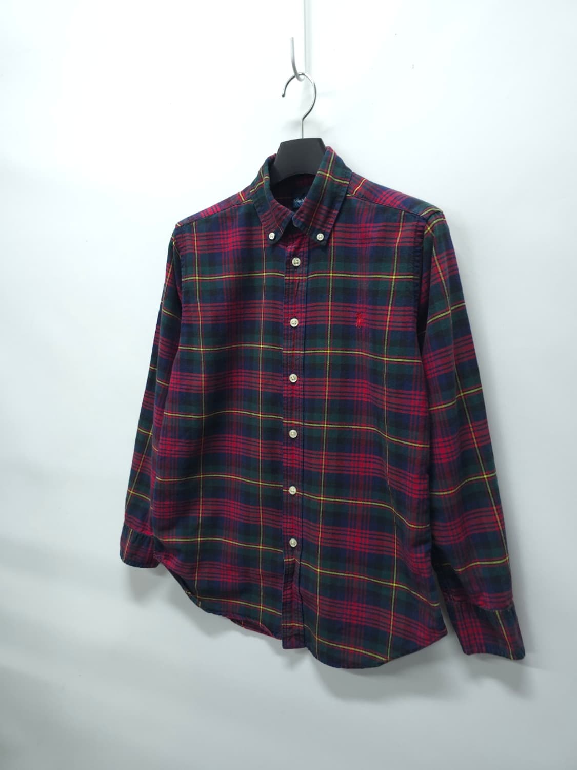 ​폴로 랄프로렌 여성 타탄체크 셔츠 (44) 상품이미지2