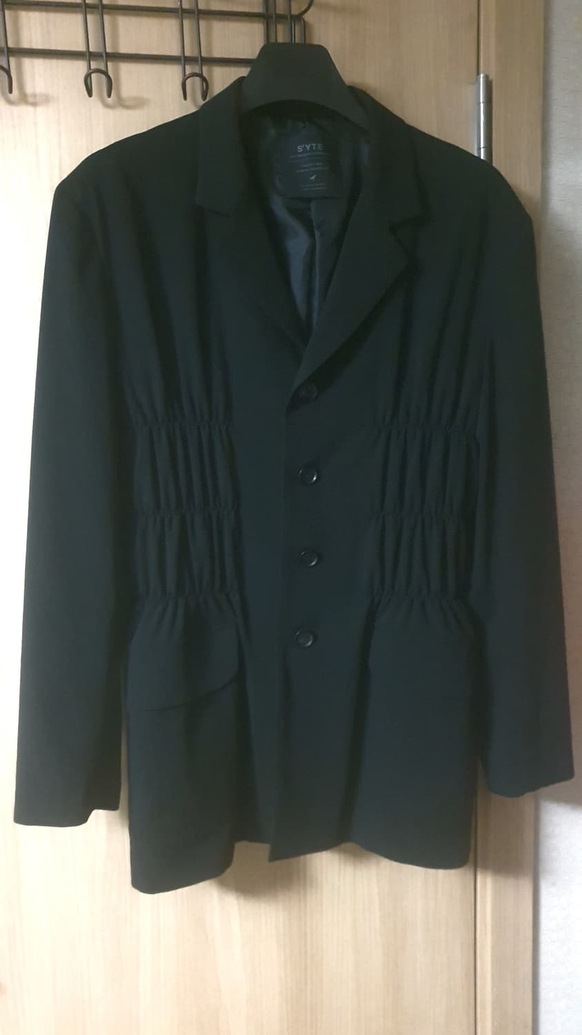 (3)요지아마모토 s'yte 셔링 셋업 상품이미지4