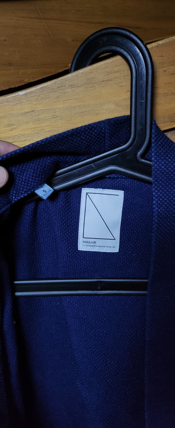 [5] SOULIVE 소울라이브 하오리 한텐 자켓 상품이미지4