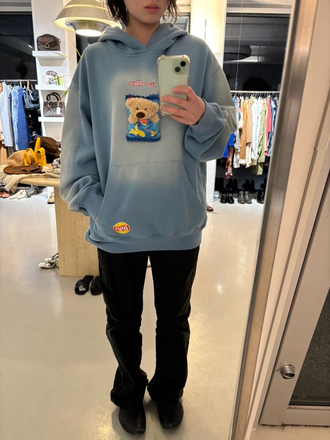 (New)13de marzo Sweat Hood 상품이미지1