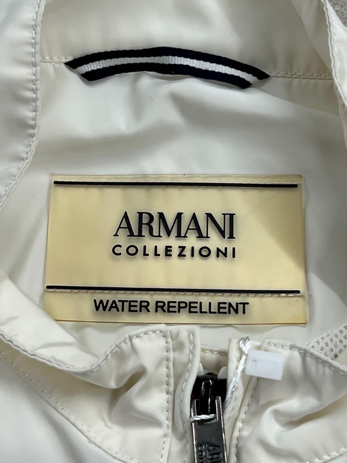 아르마니 꼴레지오니 폴리쉘 블루종 상품이미지8