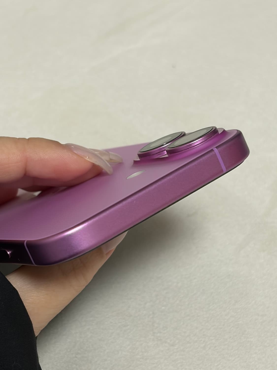 아이폰16 핑크 256GB 상품이미지2